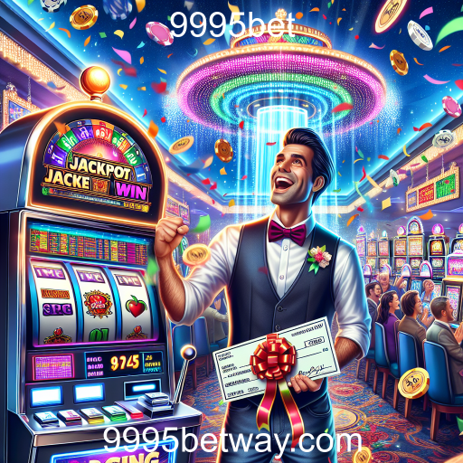 Atraia Riquezas com os Jackpots do 9995bet