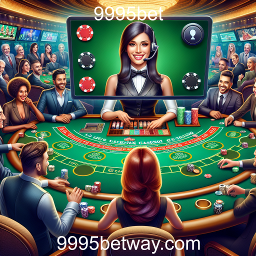 Descubra a Excitação do Casino ao Vivo no 9995bet