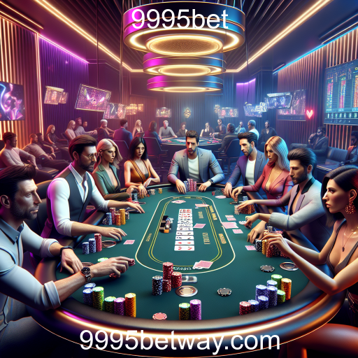 Descubra a Emoção dos Jogos de Poker no 9995bet