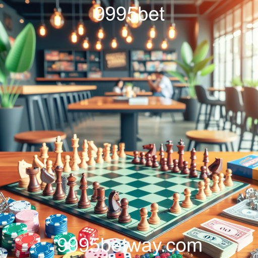 Descubra o Mundo dos Jogos de Mesa na 9995bet